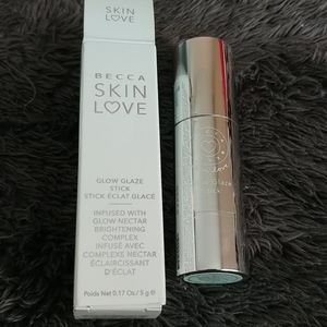Becca Skin Love Glow Glaze Stick Full Sz .17oz new